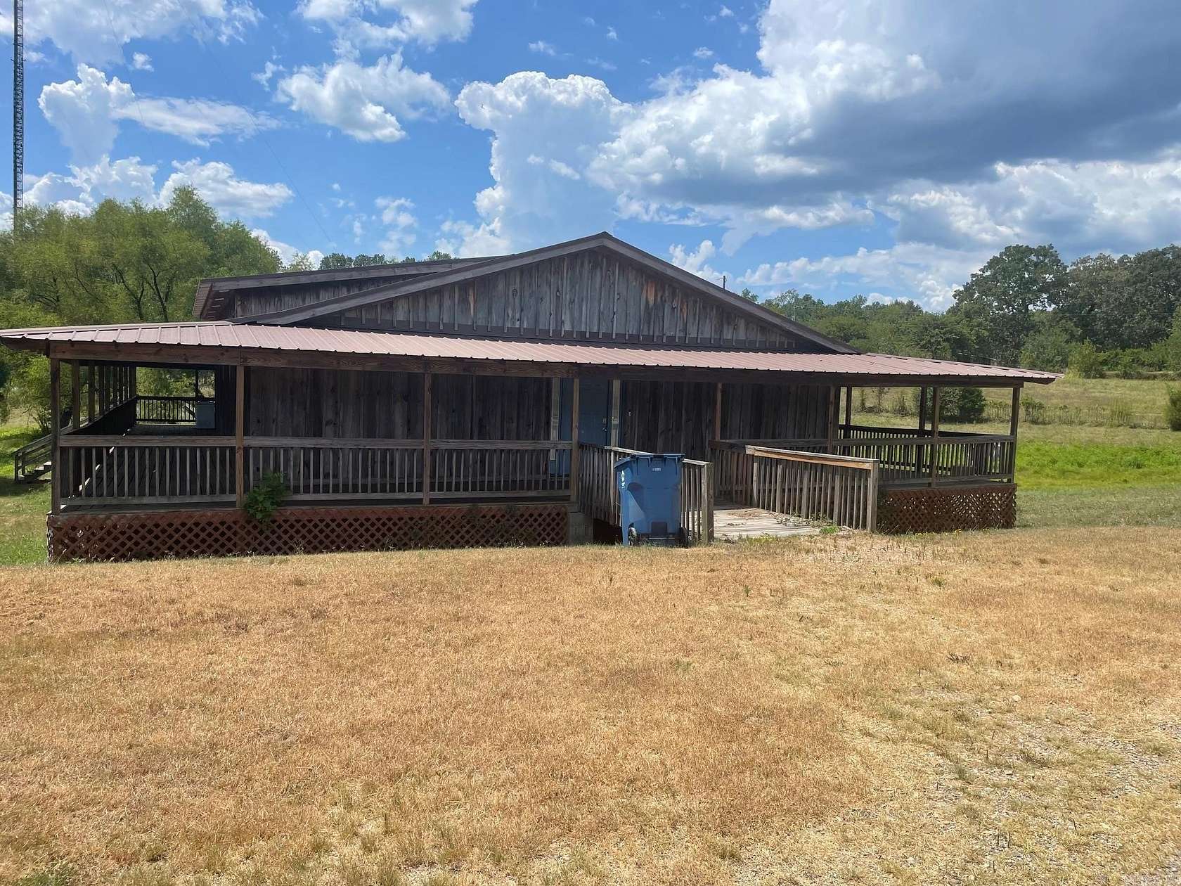 10 Acres of Land with Home for Sale in Benton, Arkansas