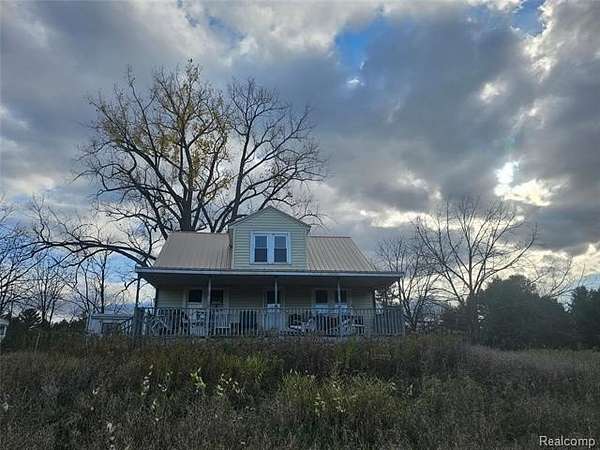 30 Acres of Recreational Land with Home for Sale in Tawas City, Michigan