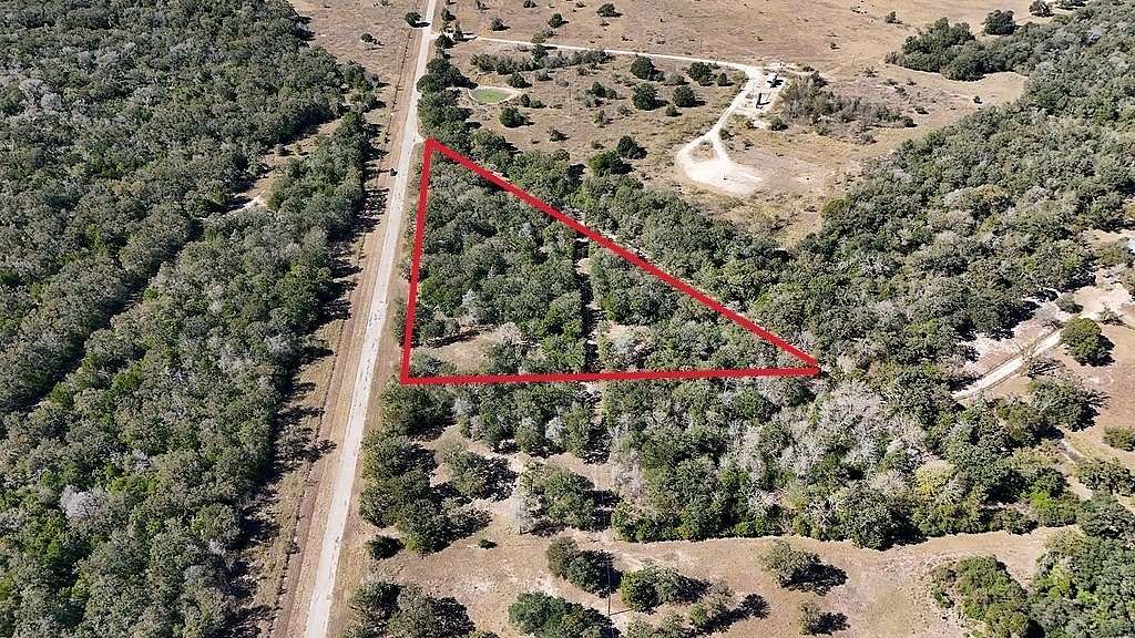 3.65 Acres of Land for Sale in Ledbetter, Texas