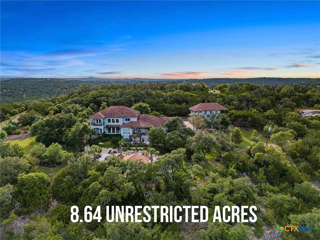 8.64 Acres of Land with Home for Sale in Bulverde, Texas