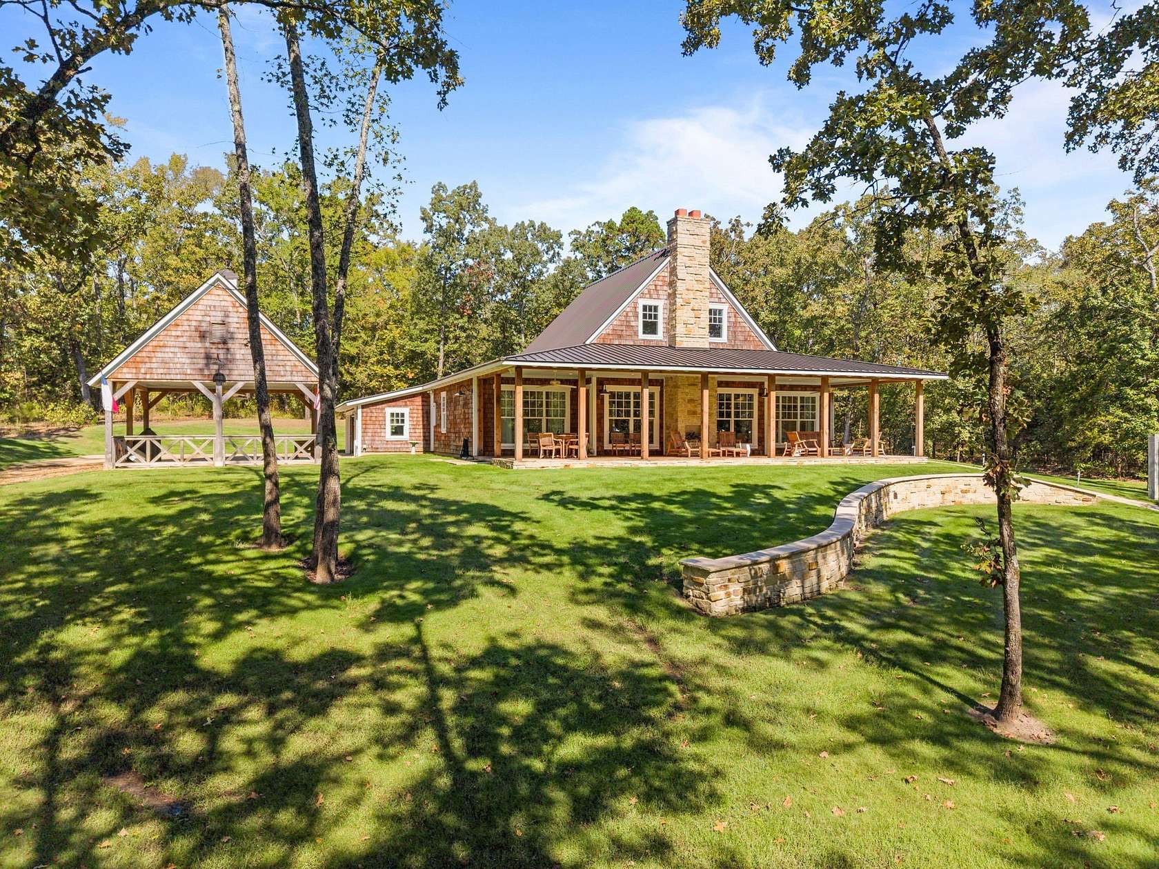 5 Acres of Land with Home for Sale in Mineola, Texas