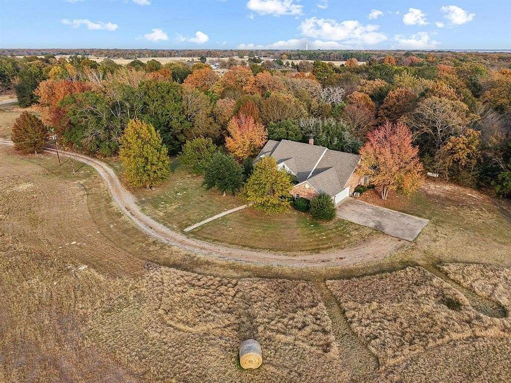 46.1 Acres of Land with Home for Sale in Telephone, Texas