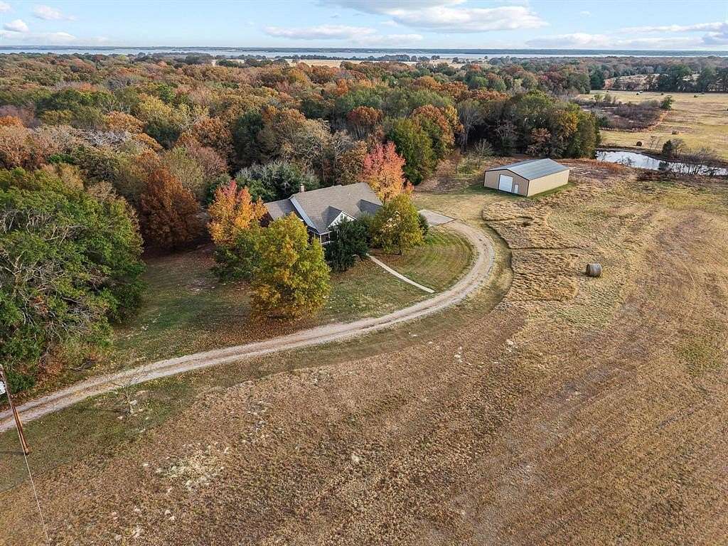 46.1 Acres of Land with Home for Sale in Telephone, Texas