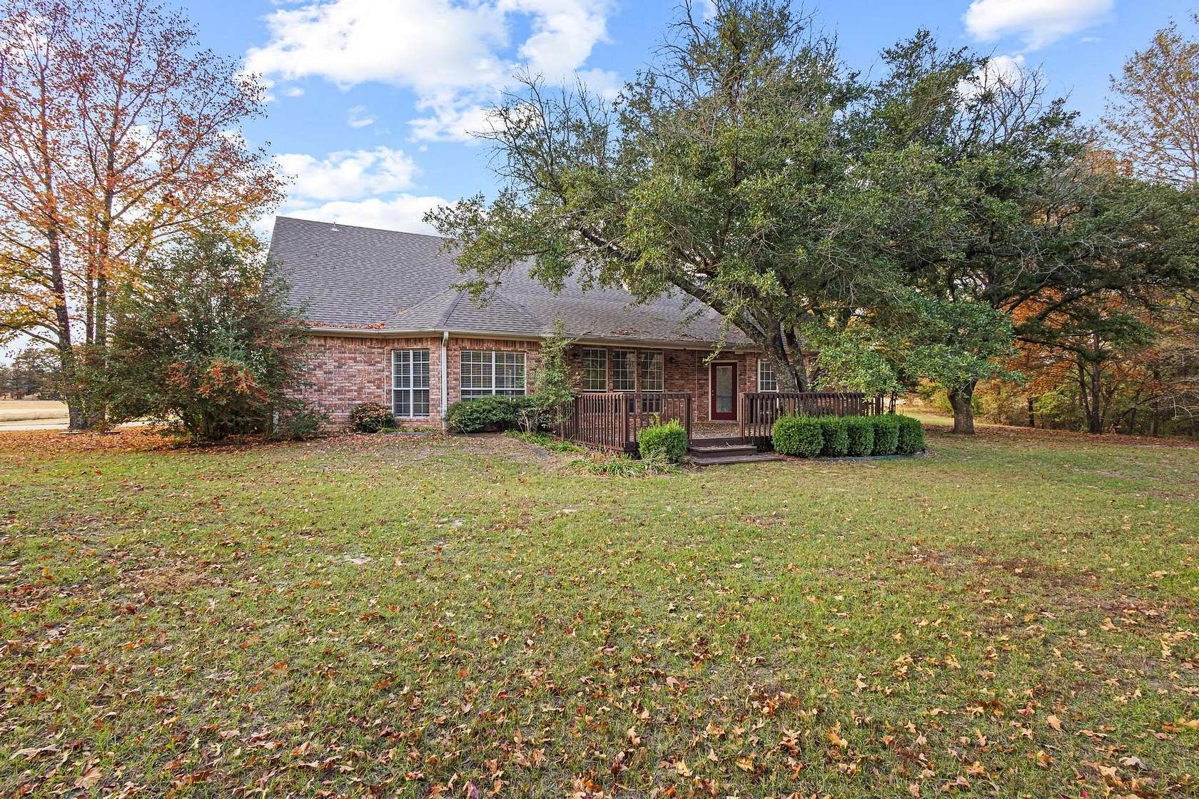 46.1 Acres of Land with Home for Sale in Telephone, Texas