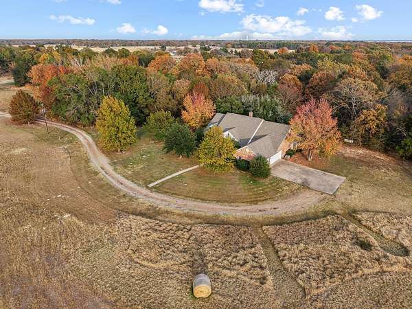 46.1 Acres of Land with Home for Sale in Telephone, Texas