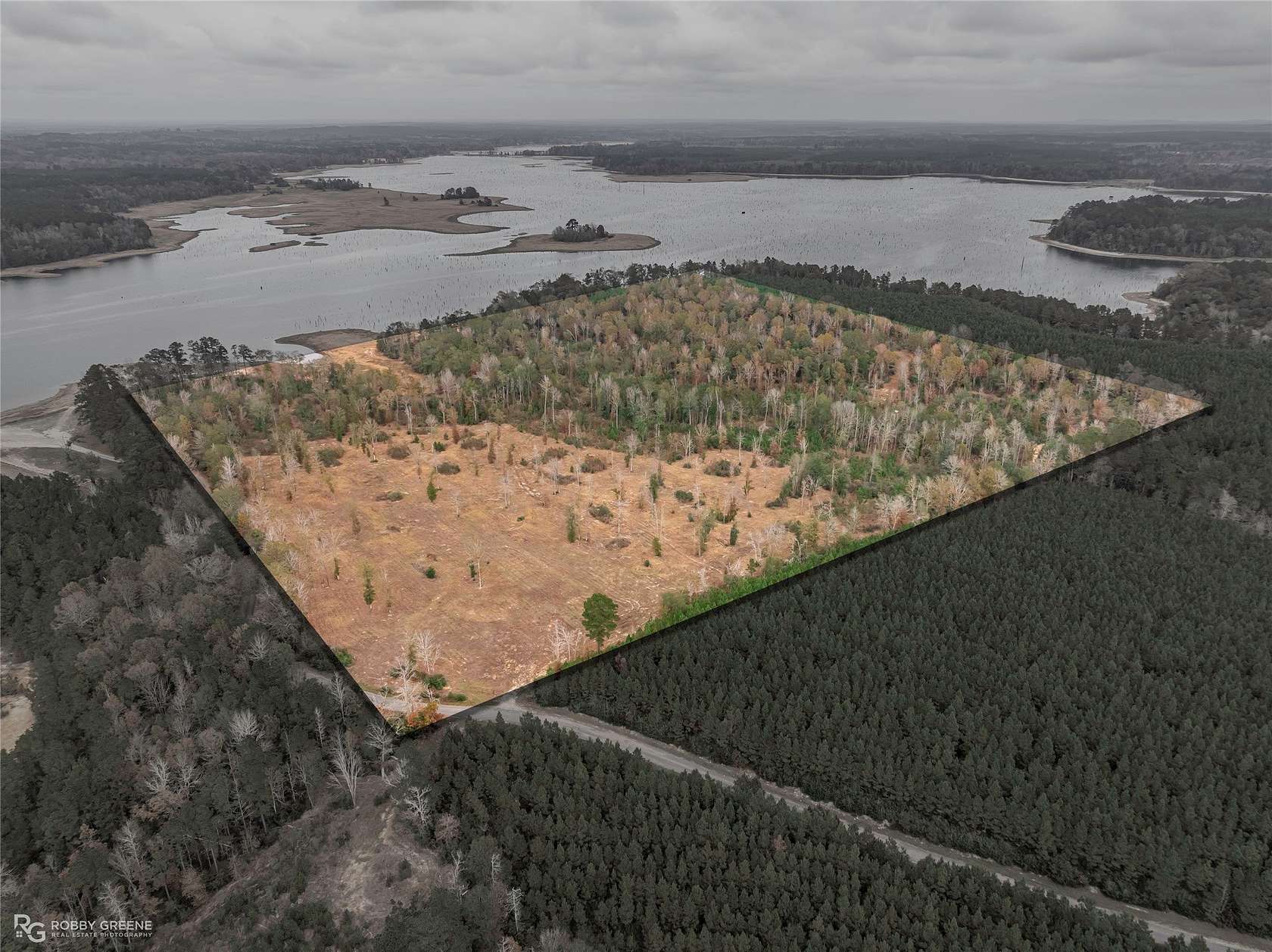40 Acres of Recreational & Residential Land for Sale in Jamestown, Louisiana