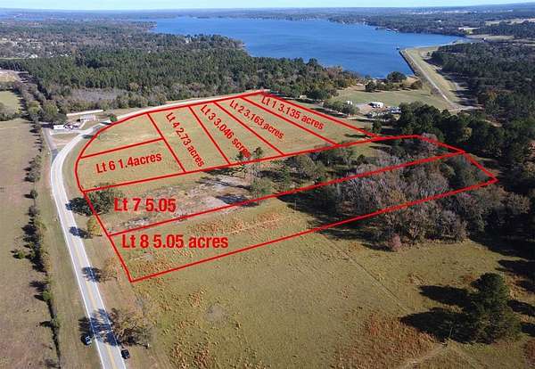 5 Acres of Land for Sale in Frankston, Texas