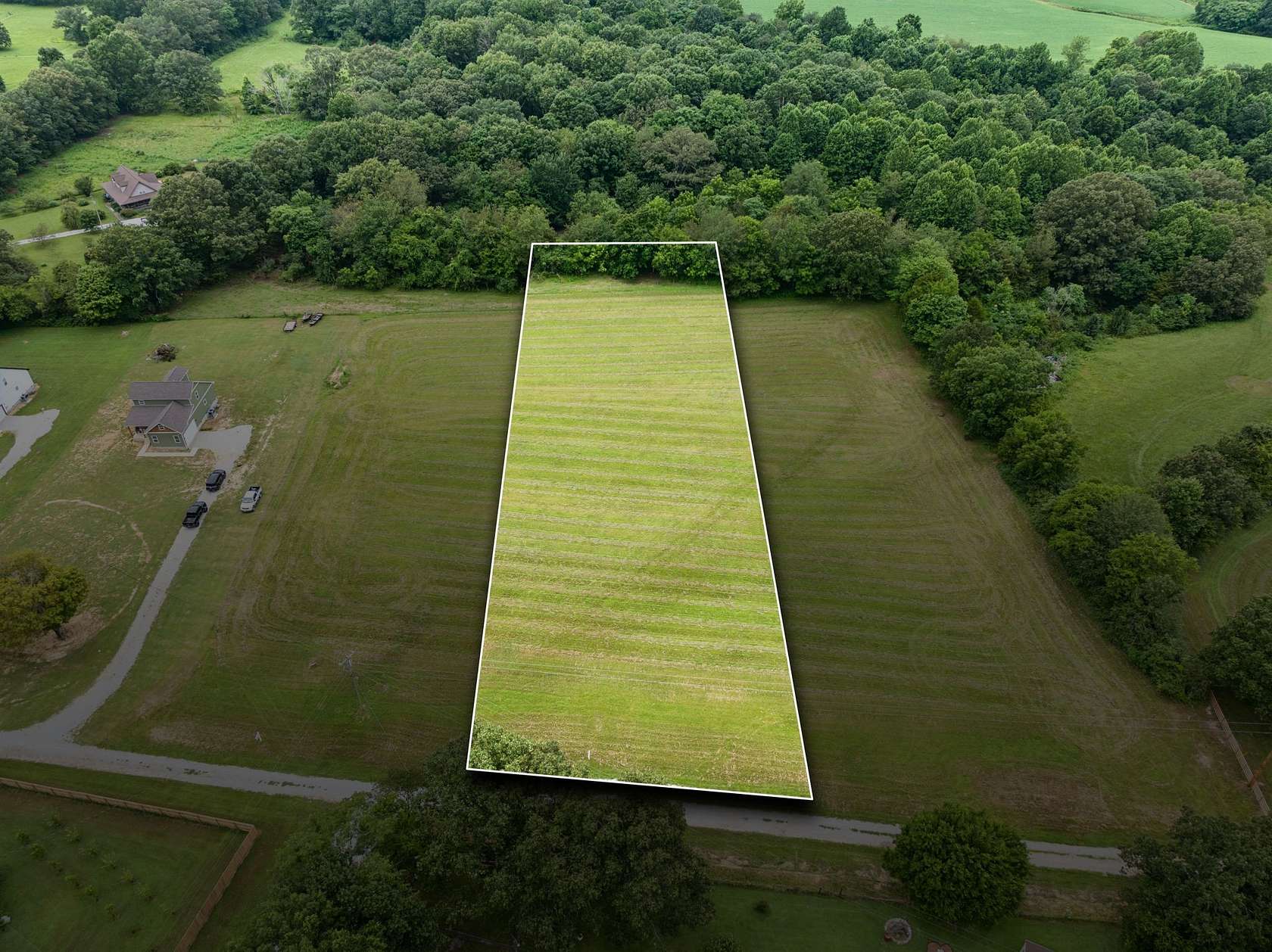 1.7 Acres of Residential Land with Home for Sale in Estill Springs, Tennessee