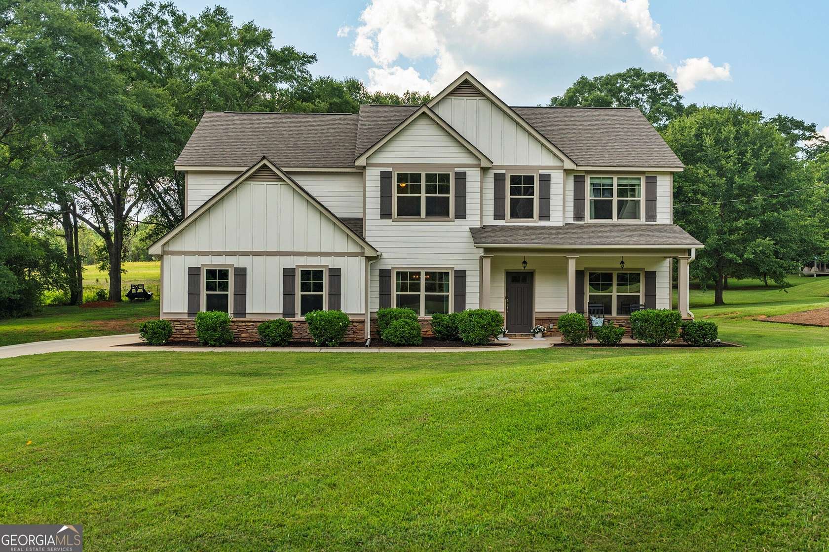 2 Acres of Residential Land with Home for Sale in Pine Mountain, Georgia