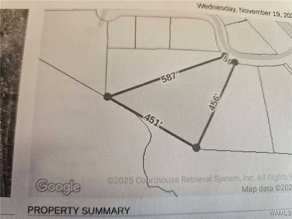 2.65 Acres of Land for Sale in Gordo, Alabama