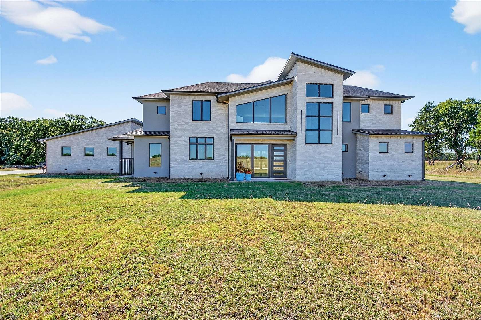 95 Acres of Recreational Land with Home for Sale in Sadler, Texas