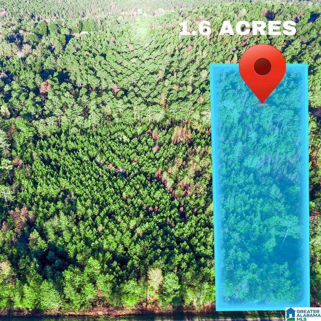 1.6 Acres of Residential Land for Sale in Wedowee, Alabama