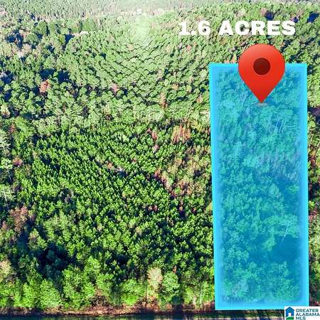 1.6 Acres of Residential Land for Sale in Wedowee, Alabama