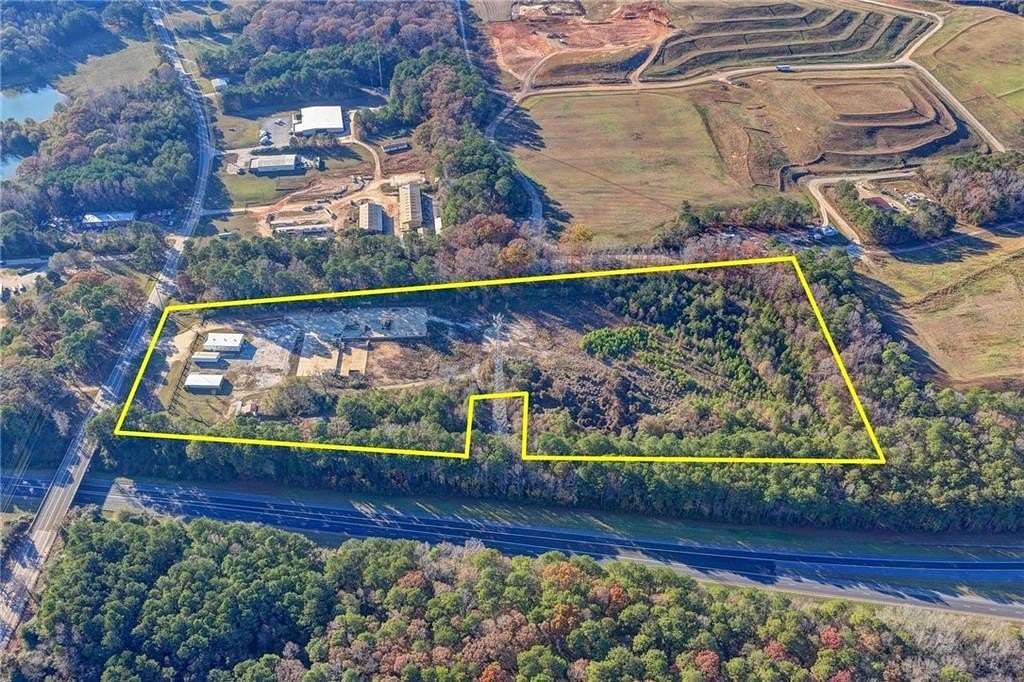 13.3 Acres of Improved Commercial Land for Sale in LaGrange, Georgia