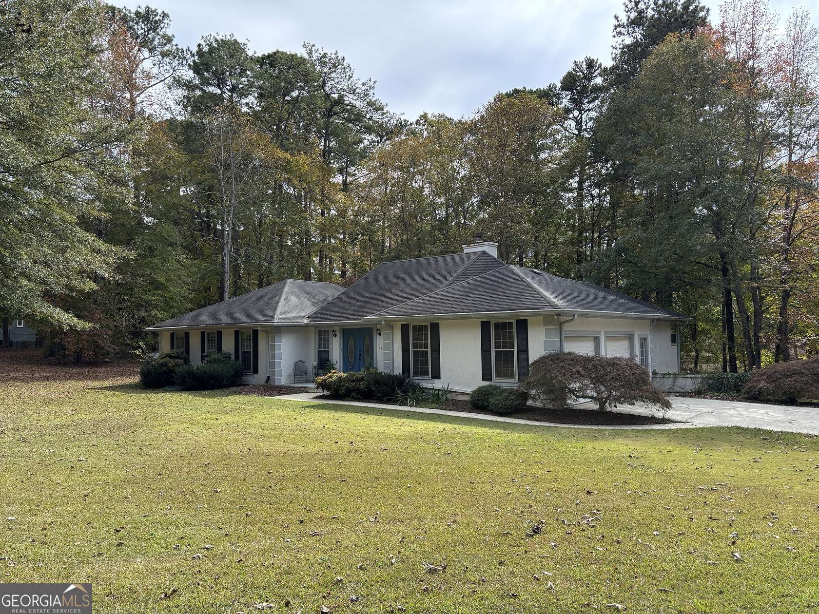 1.5 Acres of Residential Land with Home for Sale in Newnan, Georgia