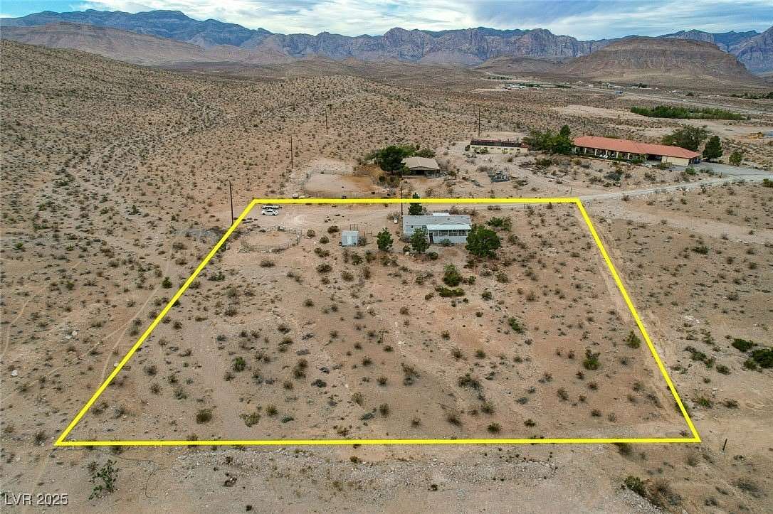2.18 Acres of Land with Home for Sale in Las Vegas, Nevada