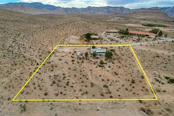 2.18 Acres of Land with Home for Sale in Las Vegas, Nevada