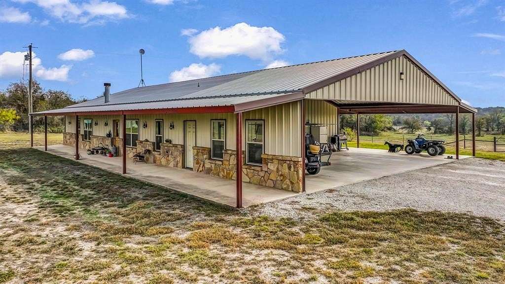 17.8 Acres of Land with Home for Sale in Weatherford, Texas