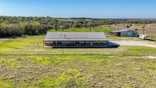 17.8 Acres of Land with Home for Sale in Weatherford, Texas