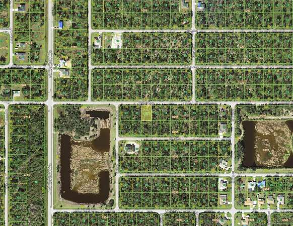 0.23 Acres of Residential Land for Sale in Port Charlotte, Florida