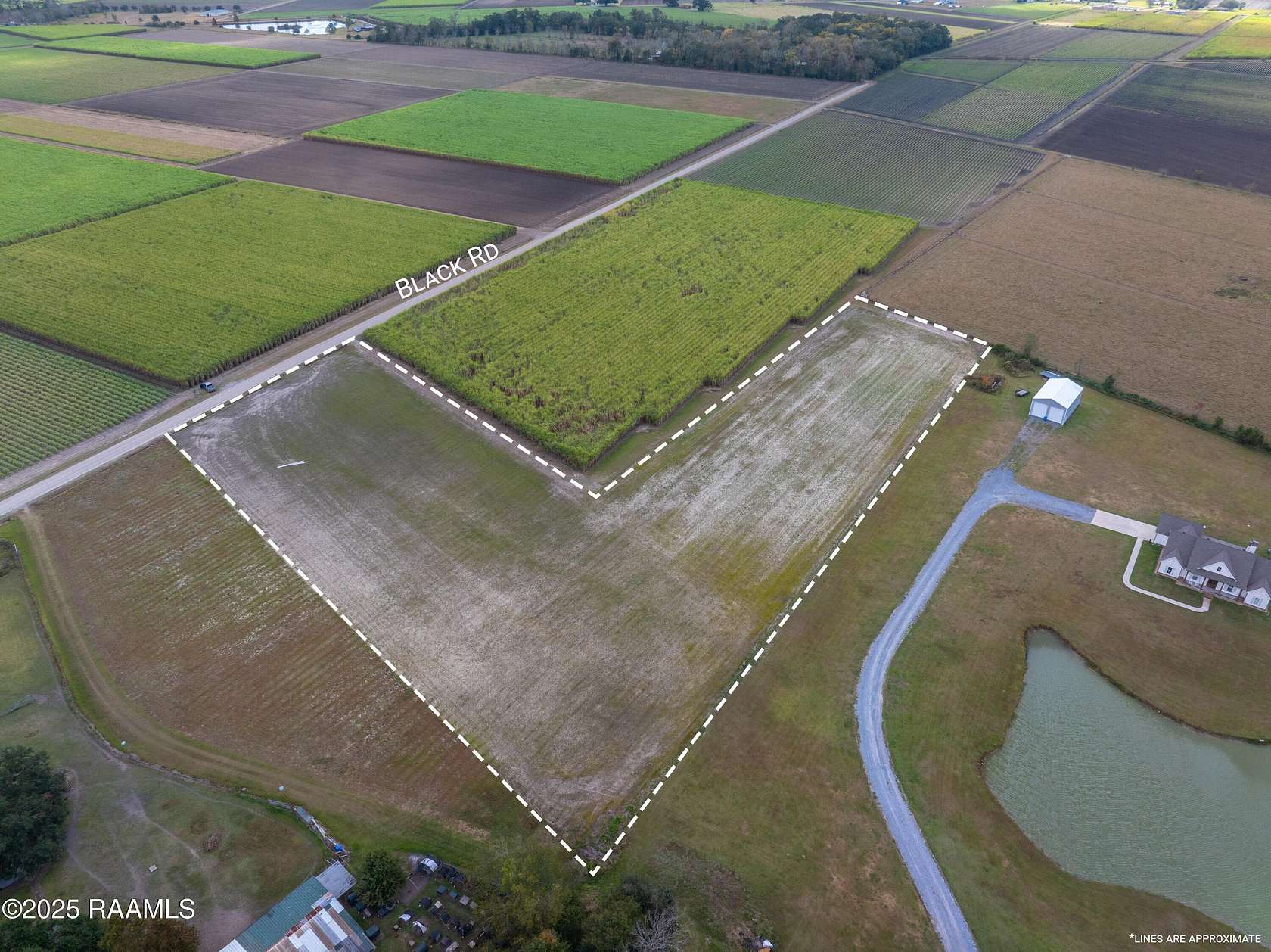 5 Acres of Residential Land for Sale in St. Martinville, Louisiana