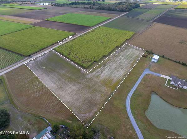 5 Acres of Residential Land for Sale in St. Martinville, Louisiana