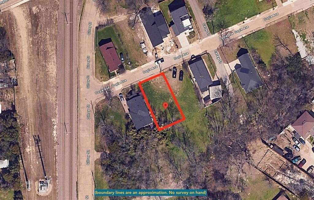 0.1 Acres of Residential Land for Sale in Dallas, Texas