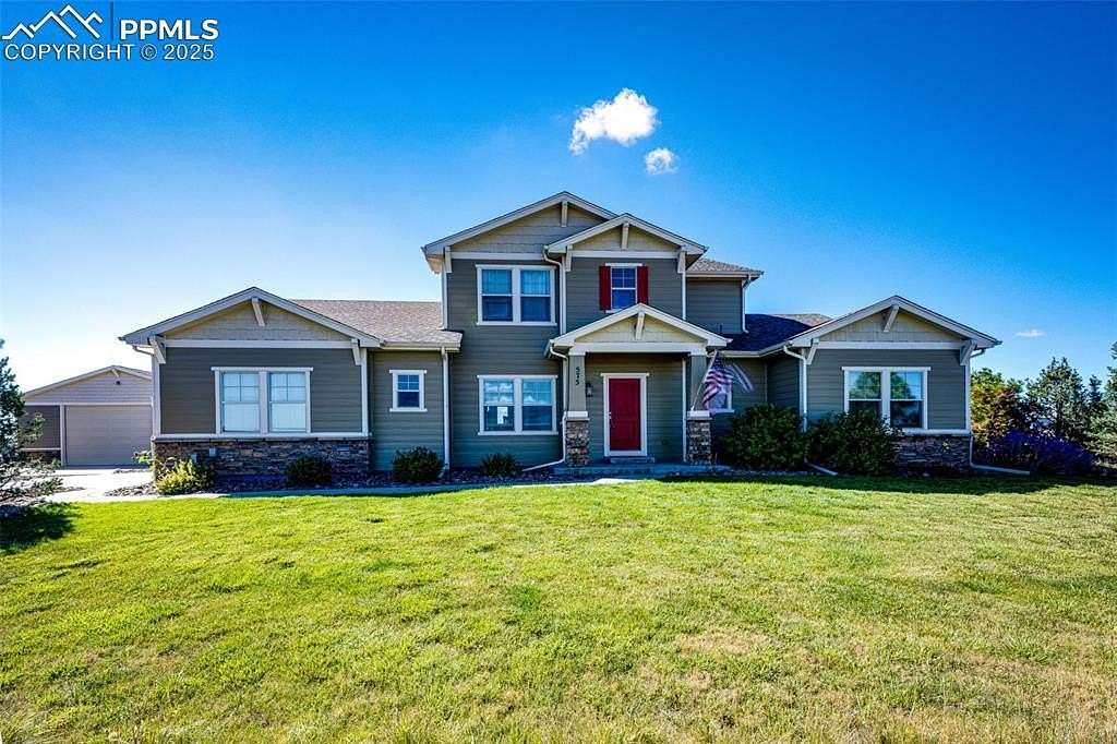 5.17 Acres of Land with Home for Sale in Elizabeth, Colorado