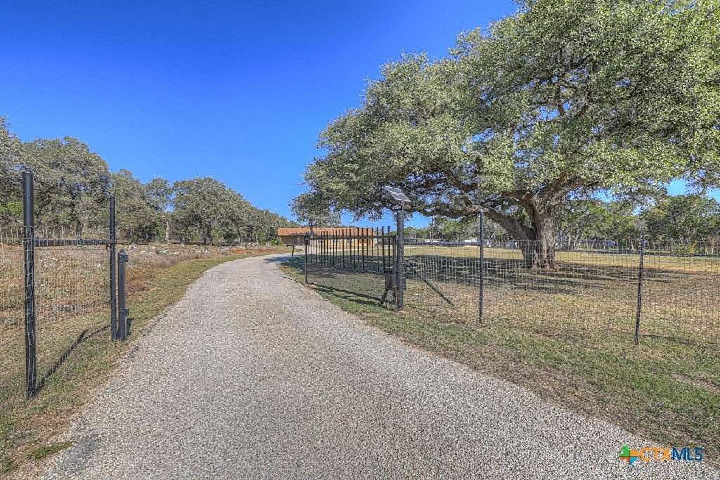 4.43 Acres of Residential Land with Home for Sale in New Braunfels, Texas