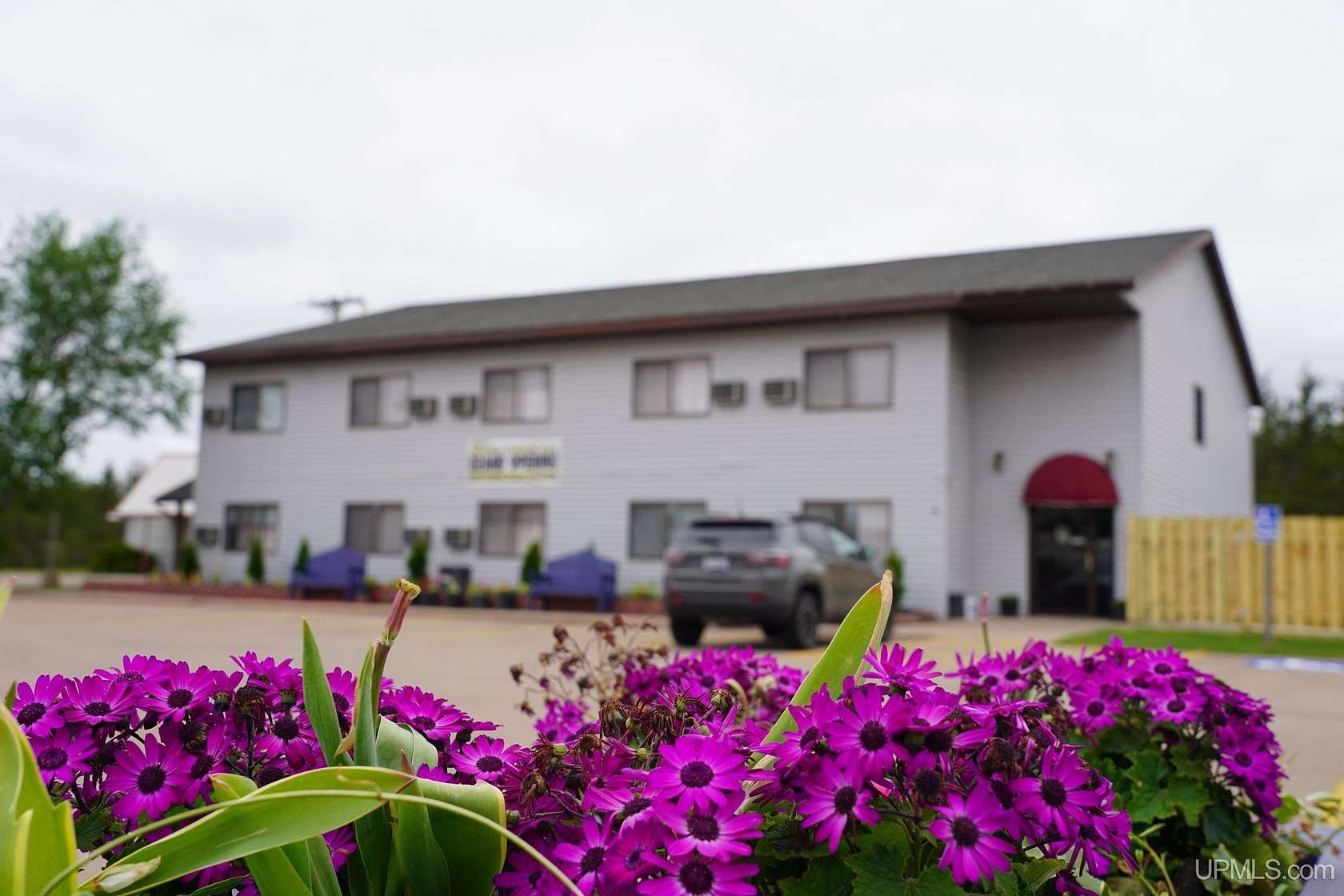 2.87 Acres of Improved Commercial Land for Sale in Gwinn, Michigan