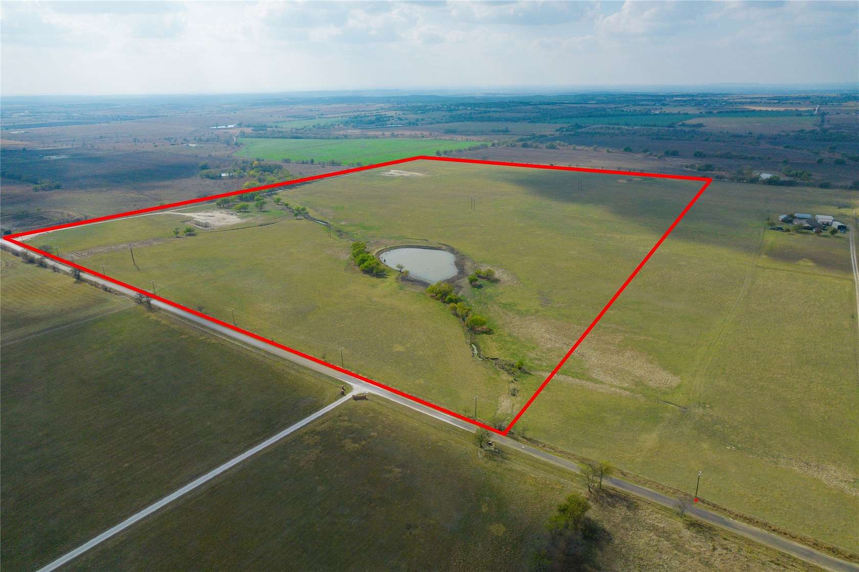 82.9 Acres of Agricultural & Residential Land for Sale in Godley, Texas