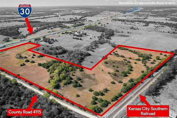 20.4 Acres of Commercial Land for Sale in Campbell, Texas