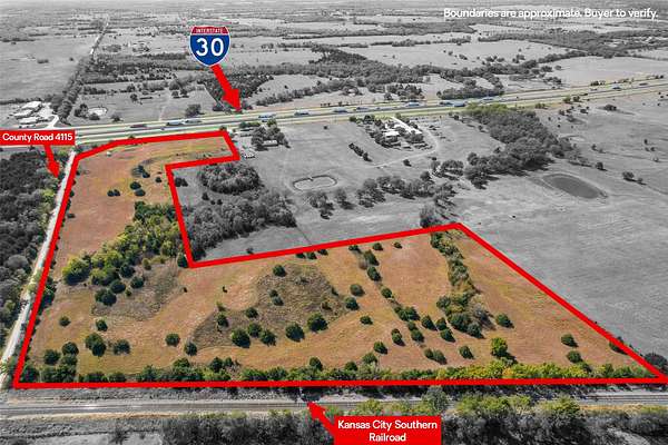 20.4 Acres of Commercial Land for Sale in Campbell, Texas
