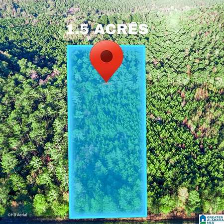 1.5 Acres of Residential Land for Sale in Wedowee, Alabama