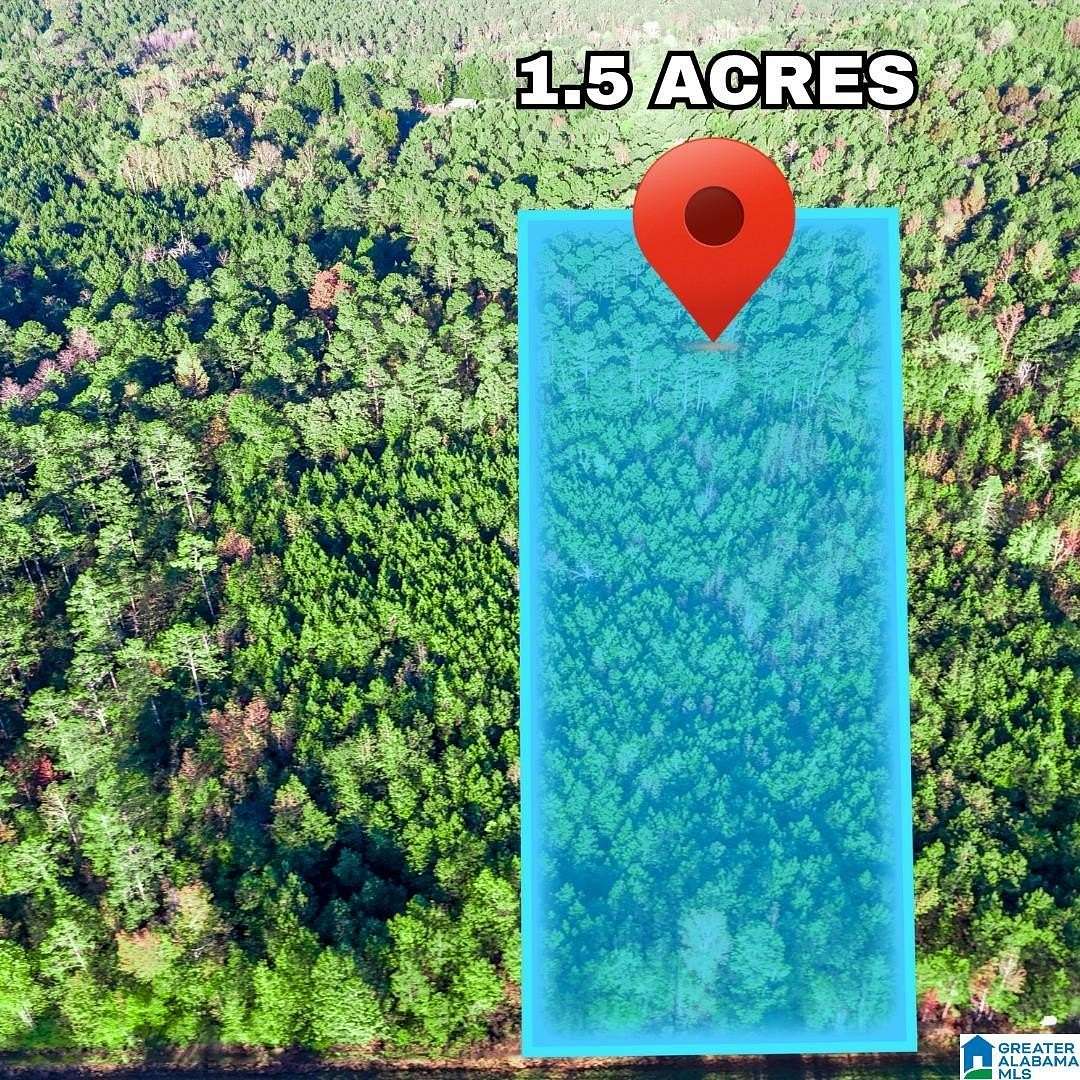 1.5 Acres of Residential Land for Sale in Wedowee, Alabama