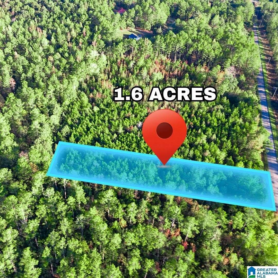 1.55 Acres of Residential Land for Sale in Wedowee, Alabama