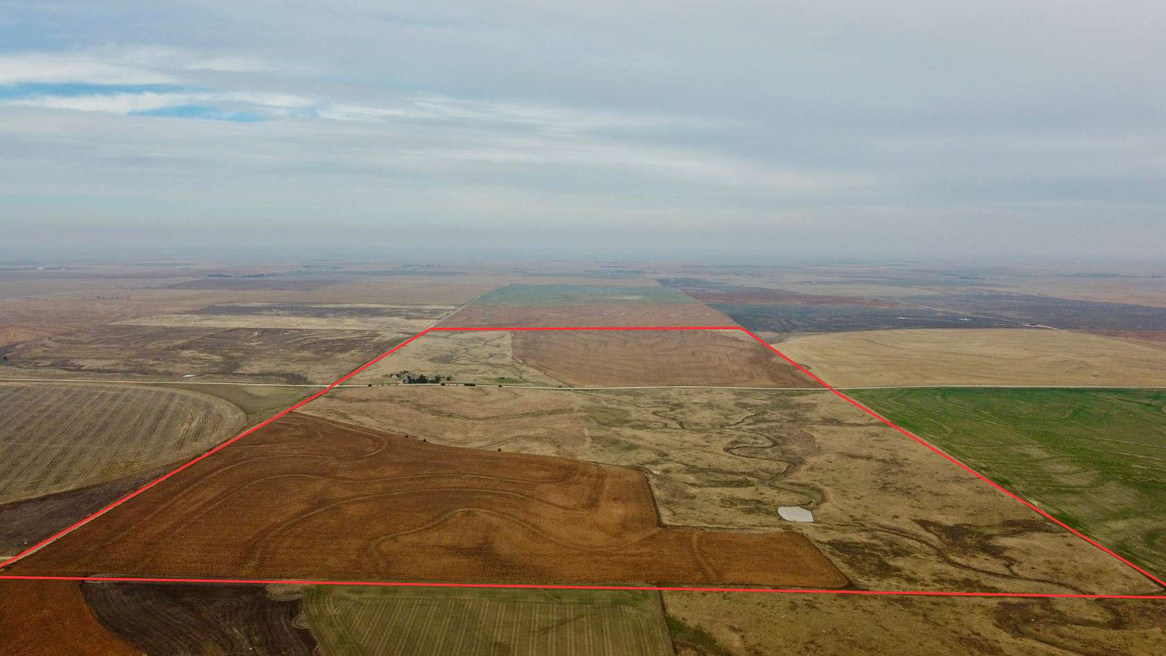 469 Acres of Agricultural Land for Sale in Morland, Kansas