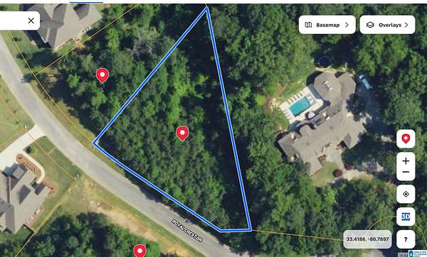 0.61 Acres of Land for Sale in Vestavia Hills, Alabama