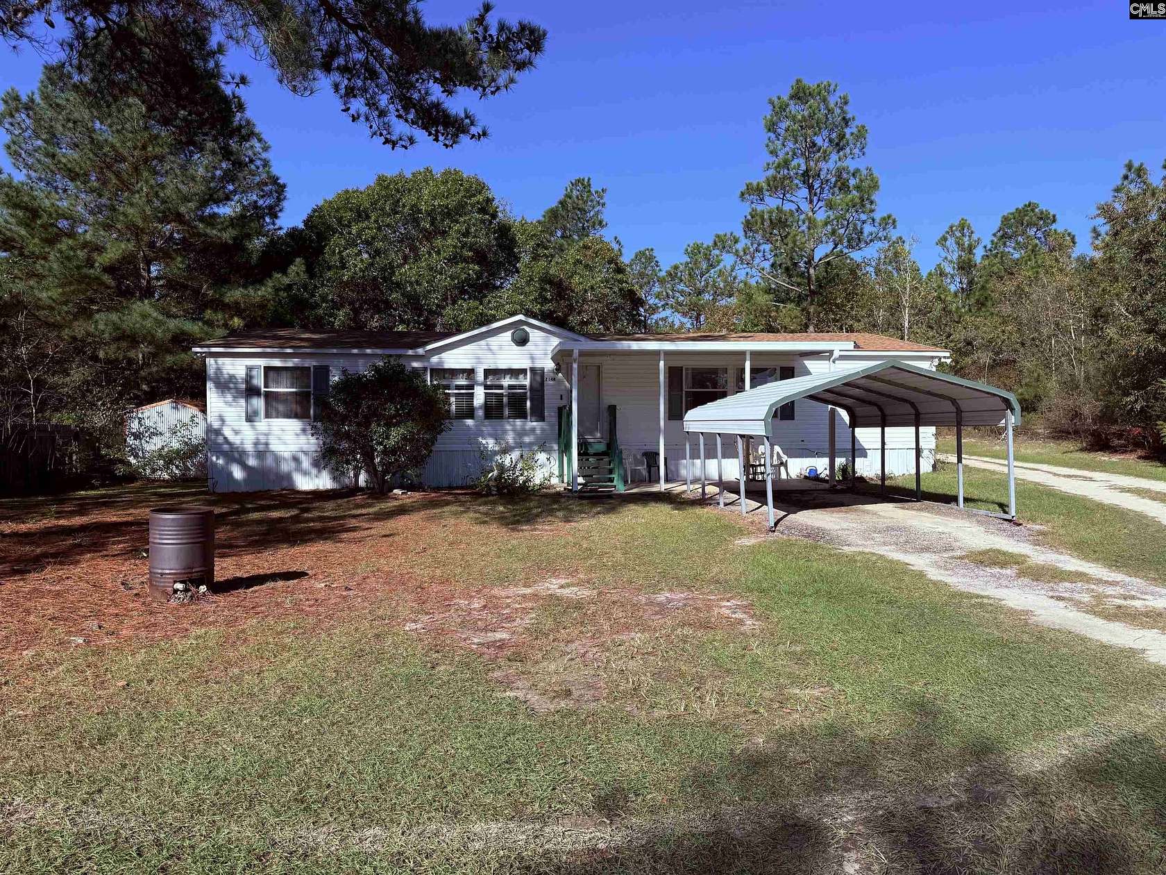 1.63 Acres of Residential Land with Home for Sale in West Columbia, South Carolina