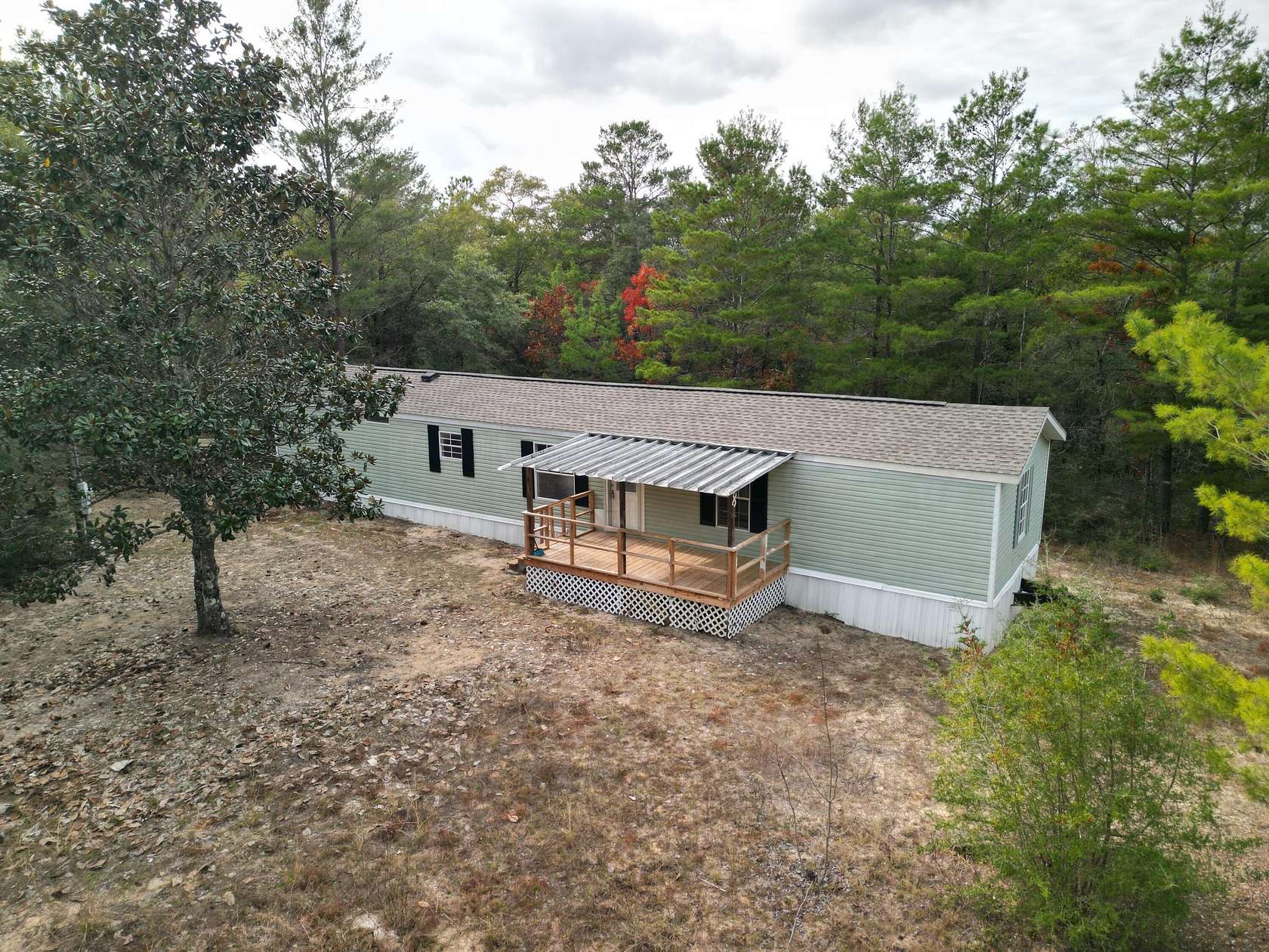 1.6 Acres of Land with Home for Sale in DeFuniak Springs, Florida