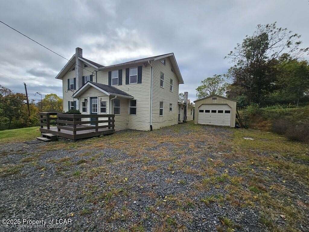 3 Acres of Residential Land with Home for Sale in Benton, Pennsylvania