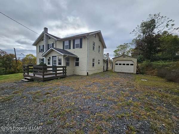 3 Acres of Residential Land with Home for Sale in Benton, Pennsylvania