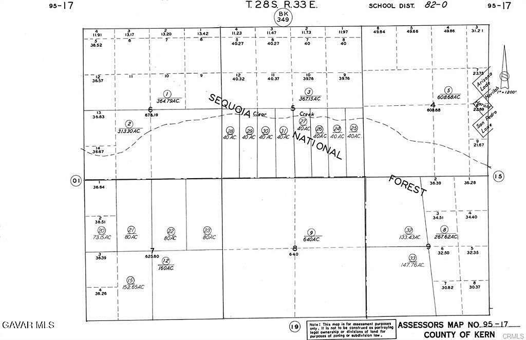 148 Acres of Land for Sale in Caliente, California