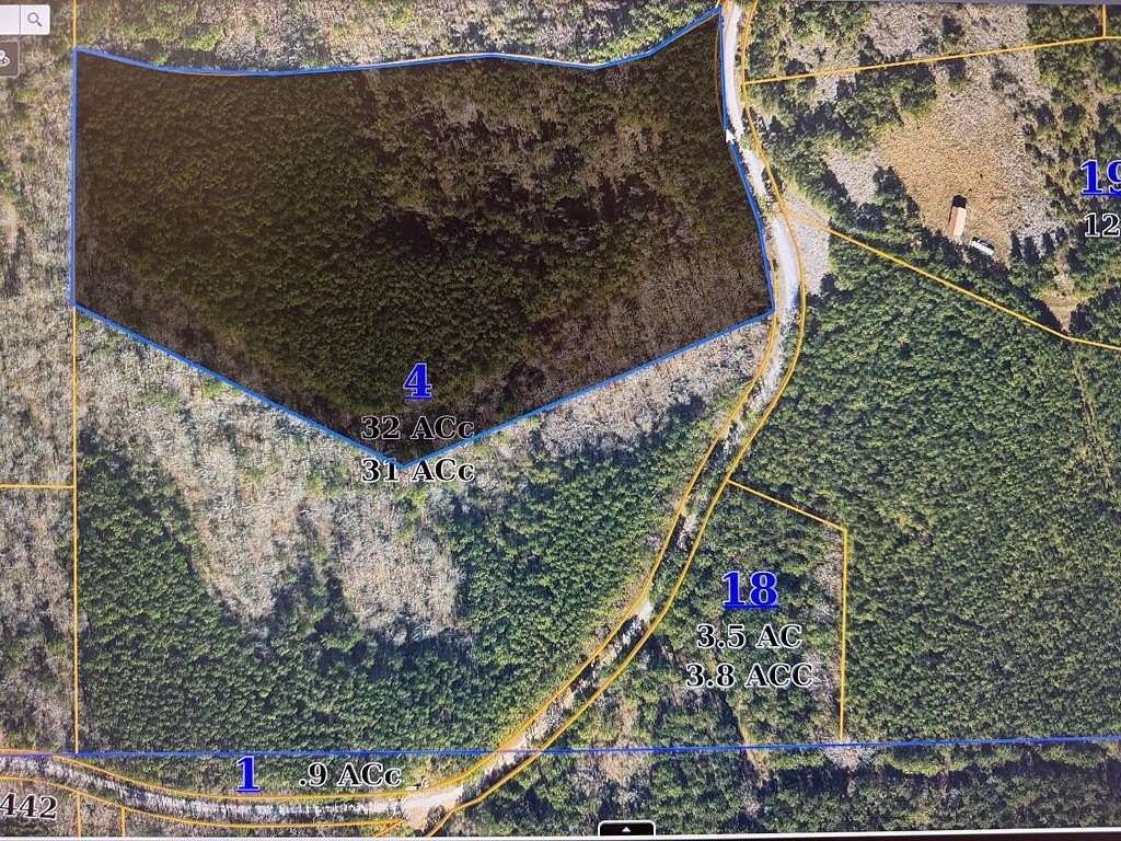 16 Acres of Land for Sale in Paris, Mississippi