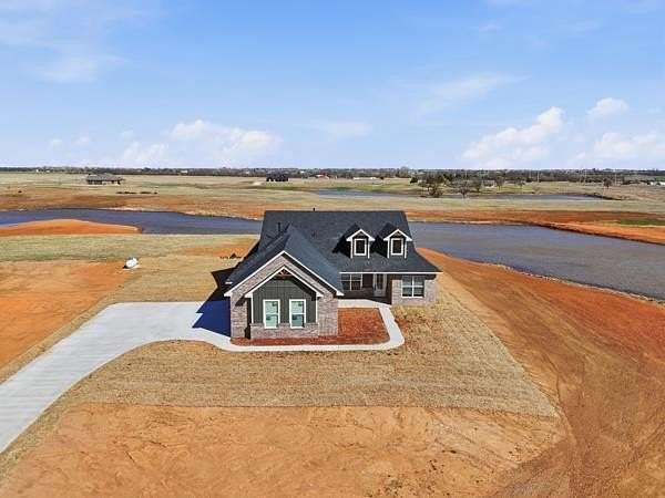 3.15 Acres of Land with Home for Sale in Tuttle, Oklahoma