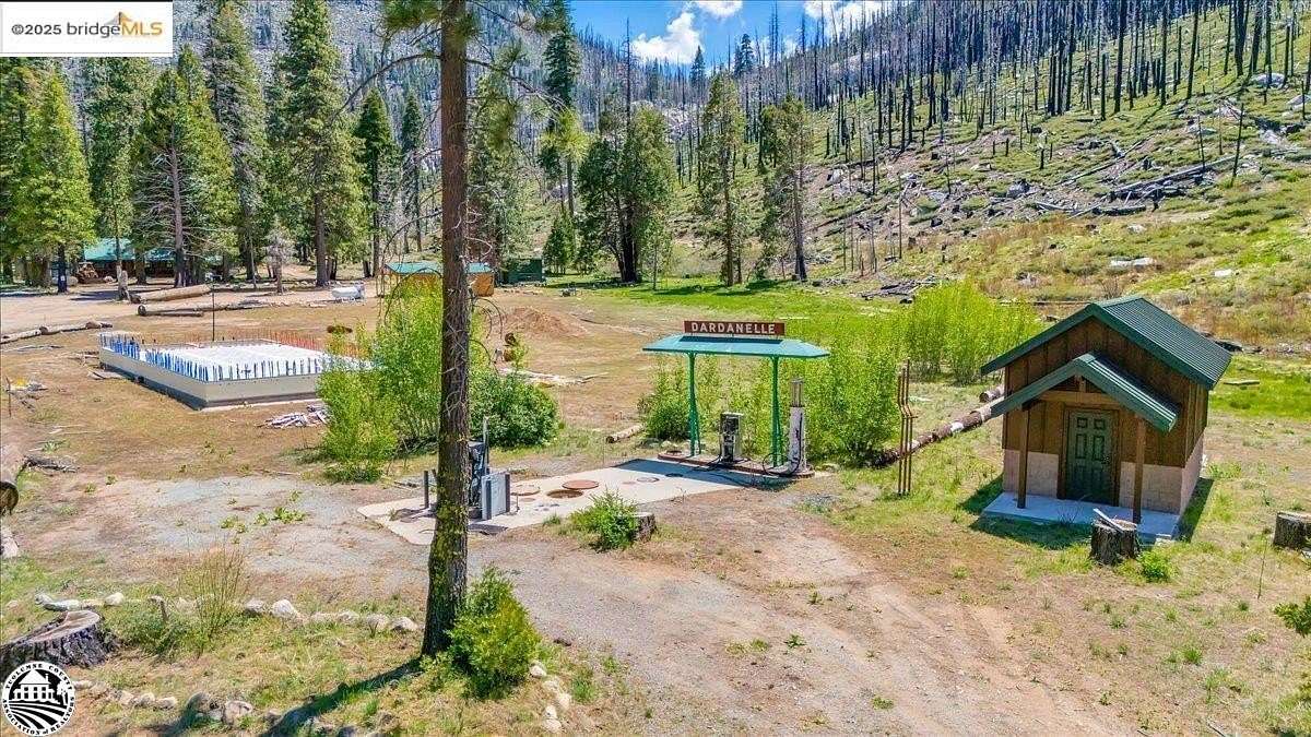 12.7 Acres of Improved Land for Sale in Strawberry, California