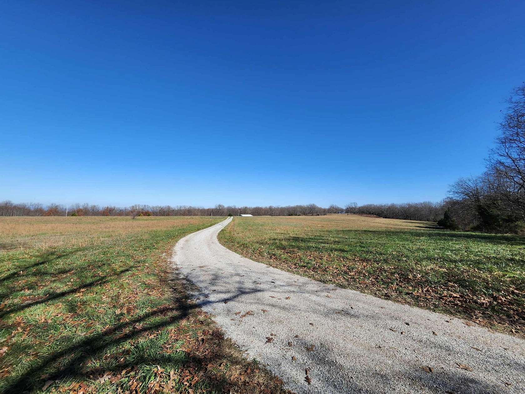 46.8 Acres of Recreational Land with Home for Sale in Mountain Grove, Missouri