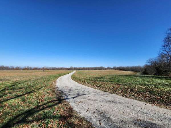 46.8 Acres of Recreational Land with Home for Sale in Mountain Grove, Missouri