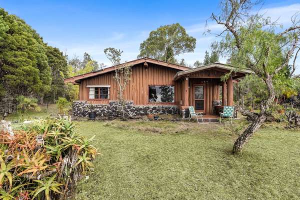 3 Acres of Residential Land with Home for Sale in Hawaiian Ocean View, Hawaii