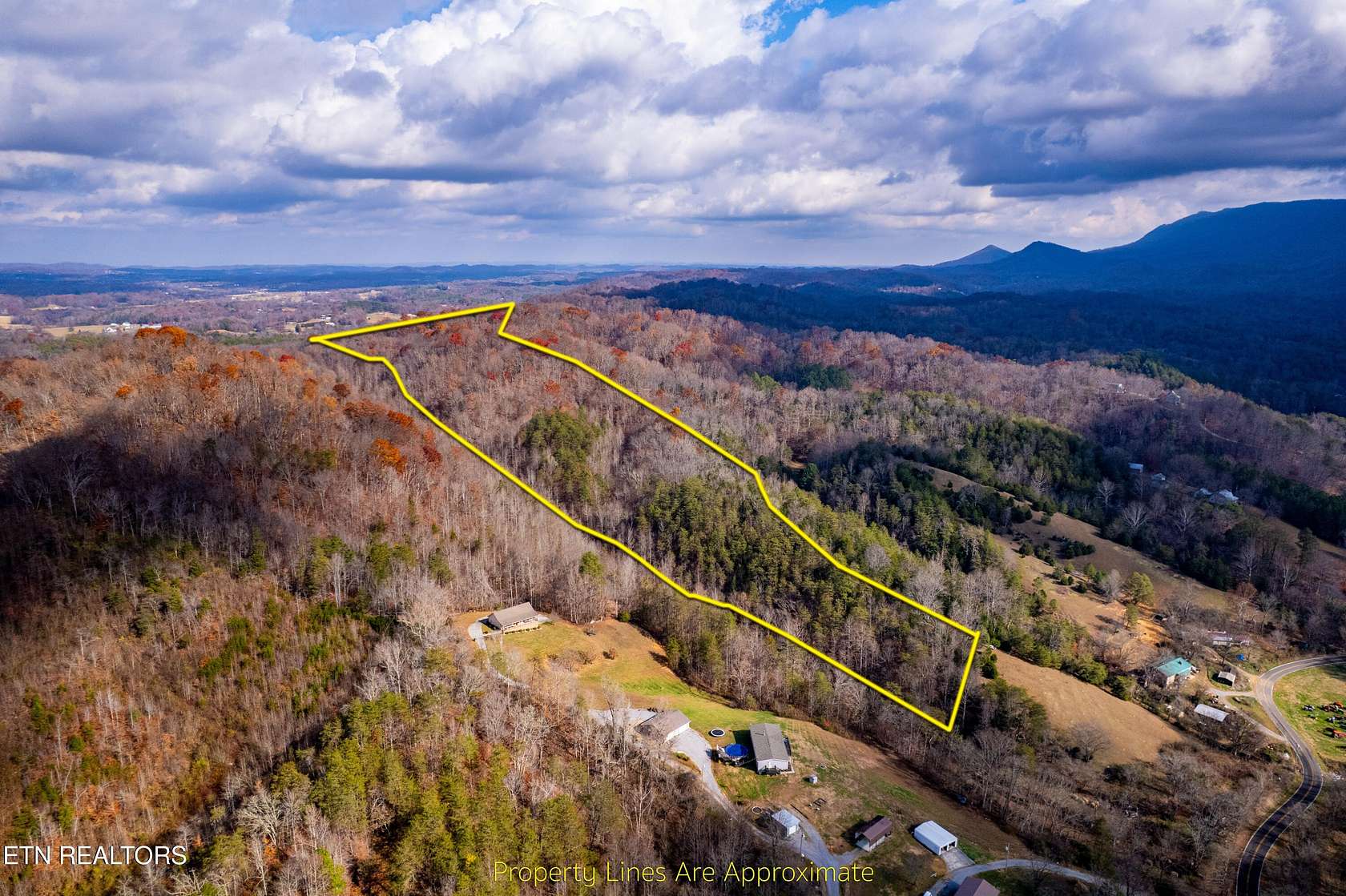 27.4 Acres of Land for Sale in Seymour, Tennessee